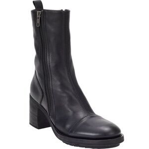 Anne Demeulemeester Double Zip Ankle Boots